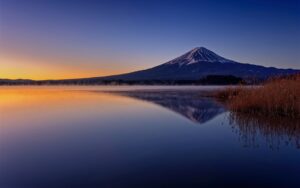 河口湖景點, 富士山