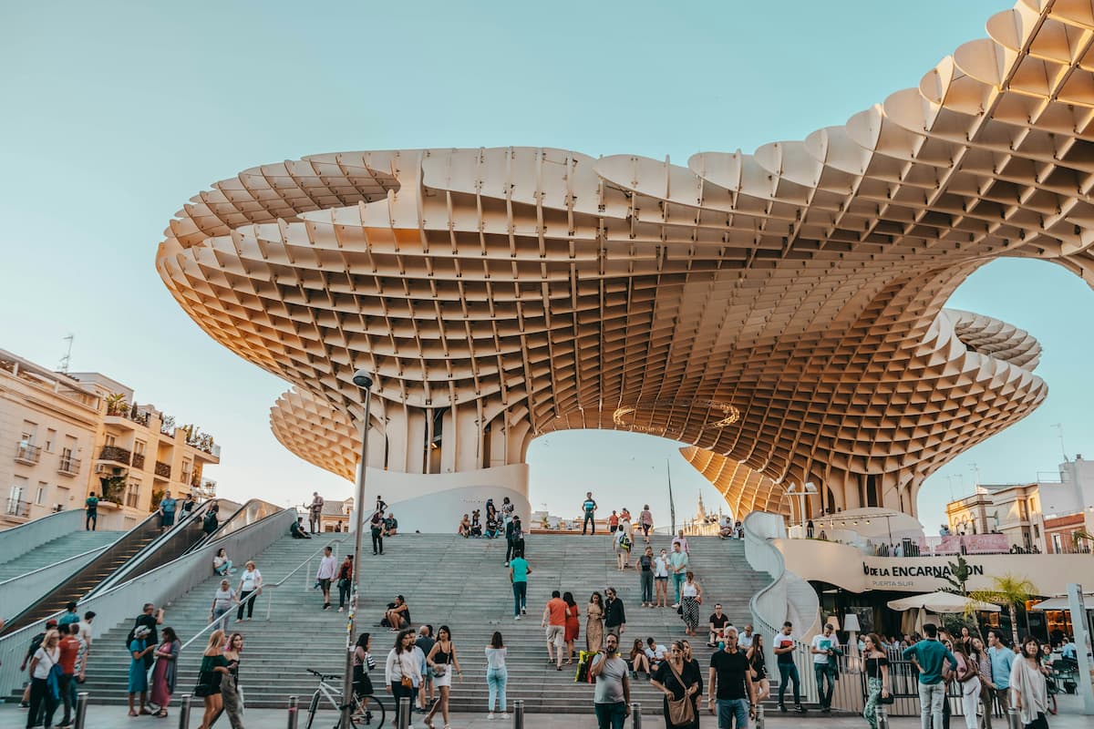 賽維亞都市陽傘 sevillaMetropol Parasol